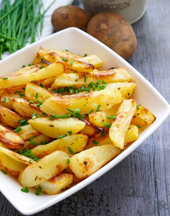 Duża BEZTŁUSZCZOWA FRYTKOWNICA Air Fryer 5L AIRFRYER 1450W 6 Programów