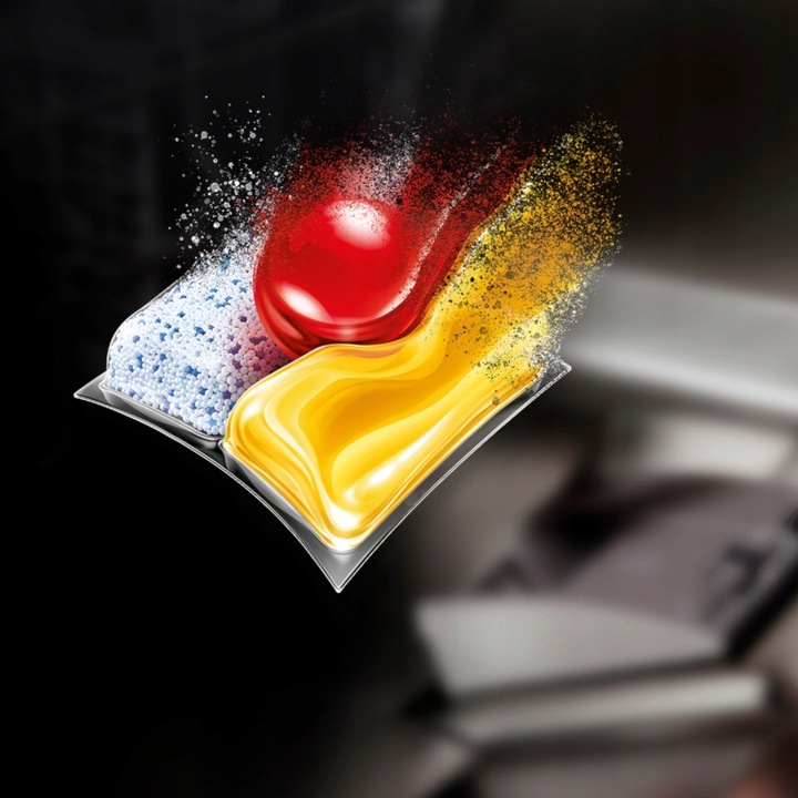 FINISH Kapsułki Powerball Ultimate All in One lemon 100 sztuk