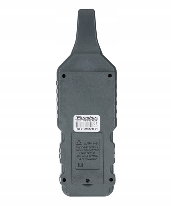 FORSCHER FS801 DETEKTOR SZUKACZ TRASER KABLI I RUR