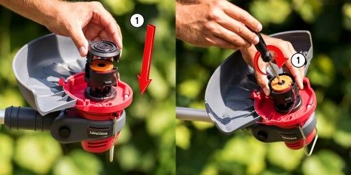 PODKASZARKA AKUMULATOROWA 20V KOSA BEZPRZEWODOWA KOSA + AKUMULATOR 2.0Ah