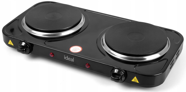 KUCHENKA ELEKTRYCZNA DWUPALNIKOWA PŁYTA GRZEWCZA NA PRĄD PRZENOŚNA