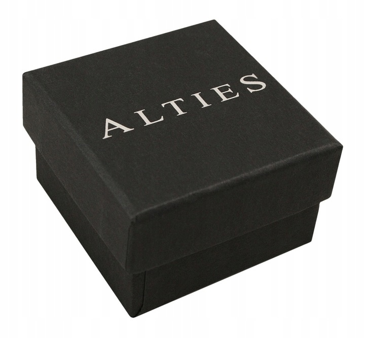 Srebrna Elegancka spinka do krawata 5cm - ALTIES