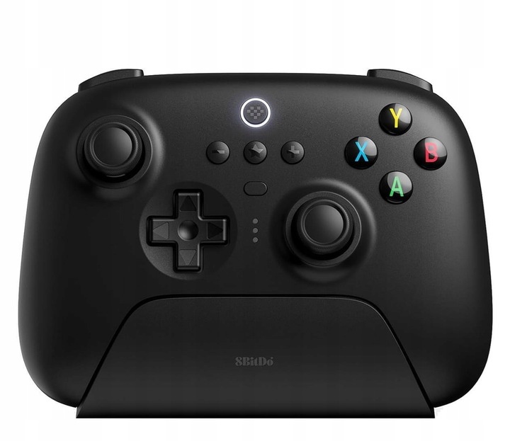 8BitDo Ultimate 2.4G BT Black v2 Hall Effect Pad Android Apple PC