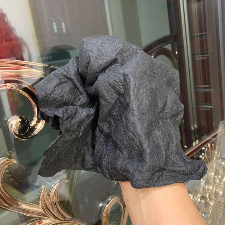 MAGICZNA ŚCIERECZKA SZMATKA ŚCIERKA DO SZYB OKIEN BEZ SMUG 30x40CM X 8SZT