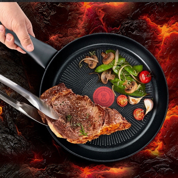 Patelnie TEFAL HARD TITANIUM 20 26cm 2 el gazowe