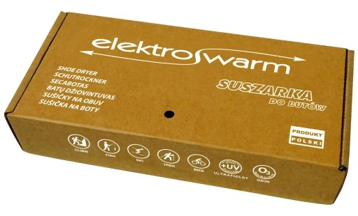 POLSKA SUSZARKA SUSZARKI butów z nawiewem UV OZON