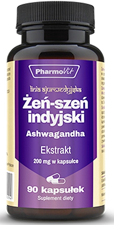 Żeń Szeń Indyjski Pharmovit 90 kapsułek