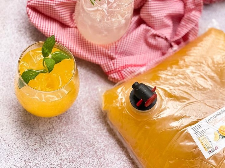 LEMONIADA MANGO POMARAŃCZA CYTRYNA NATURALNA 100% NFC ZDROWA 5L