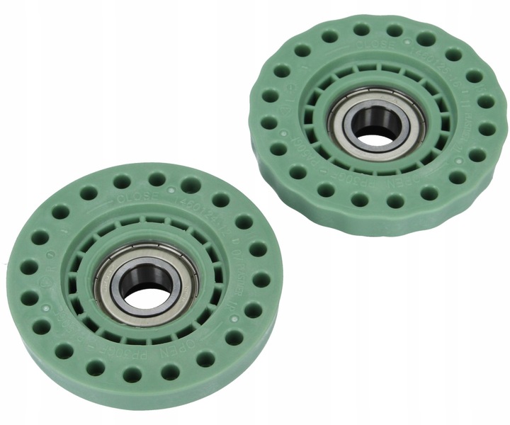 ORYGINAŁ łożyska pralki Electrolux AEG ŁOŻYSKO x2