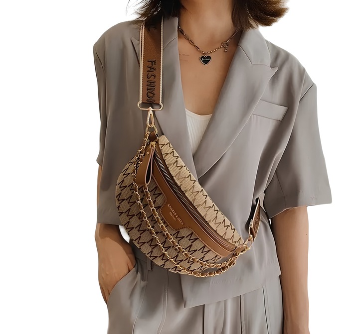 NERKA SASZETKA TOREBKA DAMSKA POJEMNA NA RAMIĘ 2W1