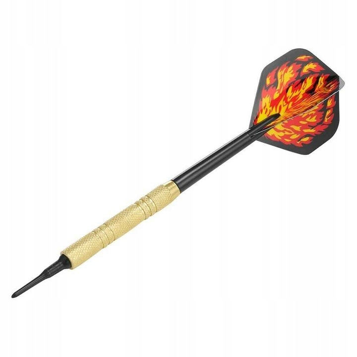 Zestaw 12 RZUTEK DART 100 grotów 42 piórka ET03