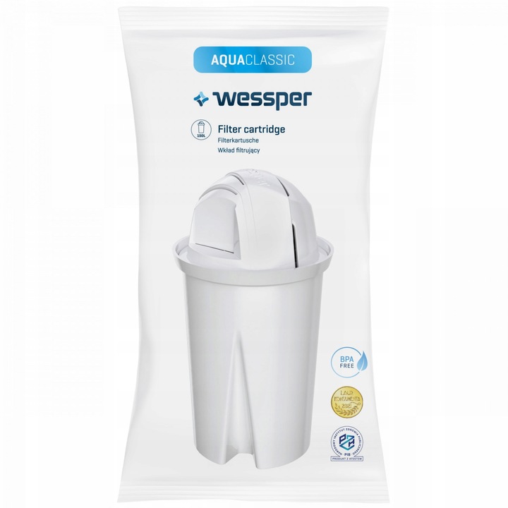 Wkład filtrujący Wessper AquaClassic do Brita 6szt