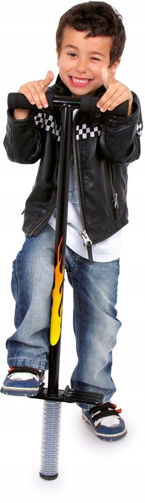 POGO SKOCZEK DRĄŻEK DO SKAKANIA DLA DZIECI JUMP DLA DZIECI DO 50 KG