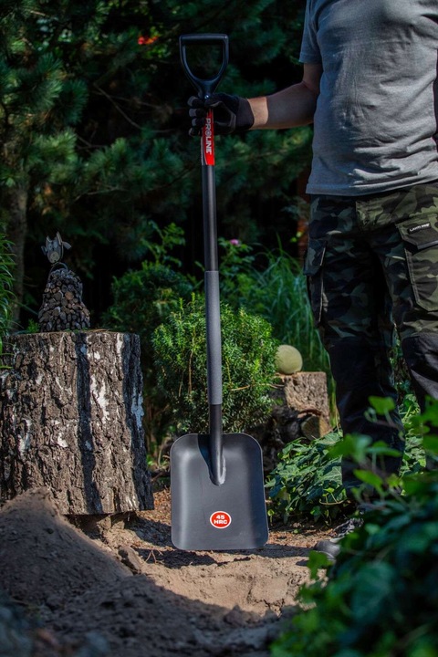 Łopata do piasku z metalowym trzonkiem 125cm Proline 12373