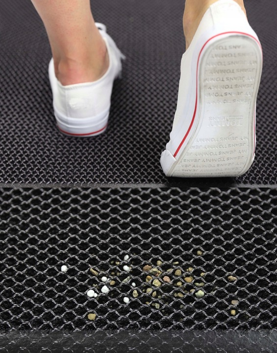 Wycieraczka Wejściowa Antypoślizgowa Na Buty 3D Solidna Zewnętrzna: