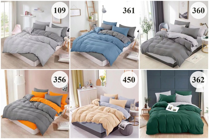 Komplet Pościeli 200x220 + 2Poszewki 70x80 Dwustronna Na Prezent Nowe Wzory