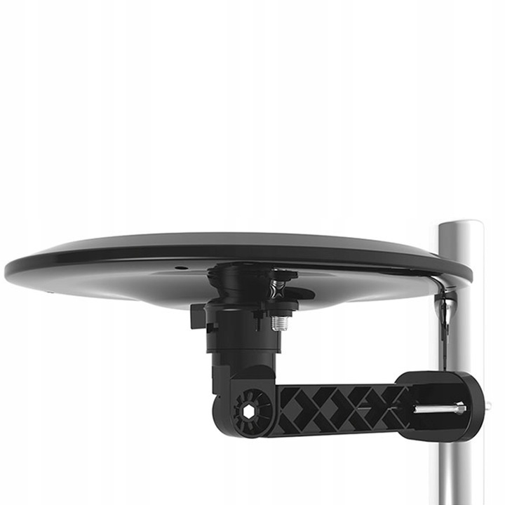 AKTYWNA ANTENA ZEWNĘTRZNA DOOKÓLNA 360° AKTYWNA FILTR LTE DVB-T 4K MUX