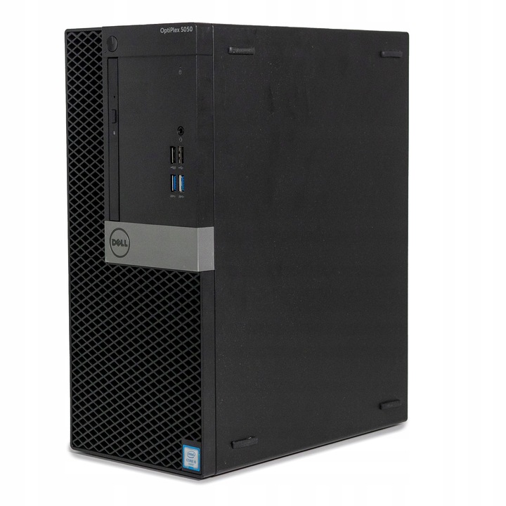 KOMPUTER DELL TOWER 5050 I5 6GEN 16GB W11PRO WIFI + NOWY DYSK 512GB NVME
