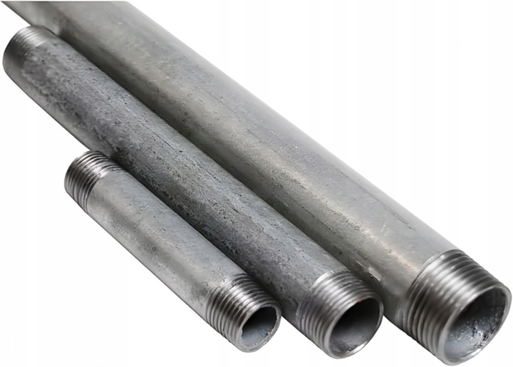 KRÓCIEC RURA GWINTOWANA 3/4"x 1000 MM OCYNK DWA GWINTY WYSOKA JAKOŚĆ