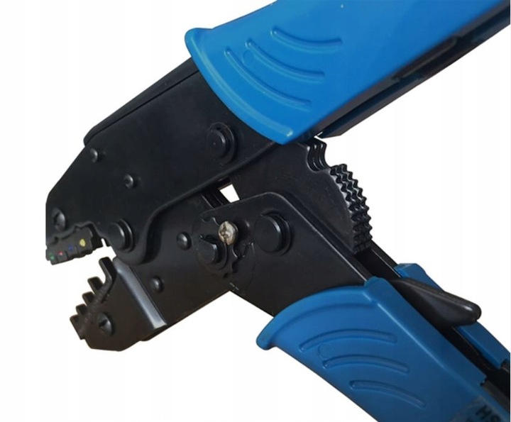 ZACISKARKA PRASKA DO KONEKTORÓW KOŃCÓWEK TULEJEK