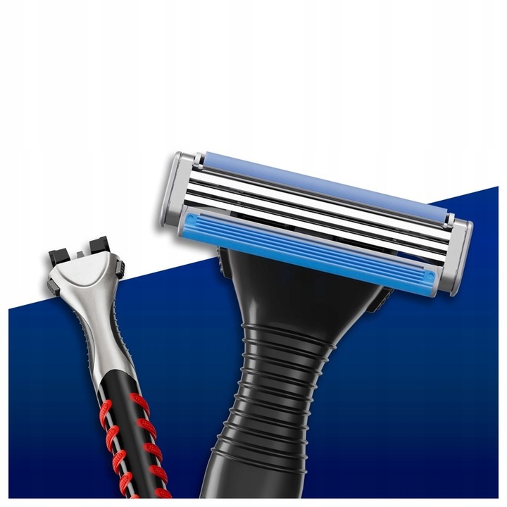 Gillette Blue 3 sensor wkłady ostrza 8 szt
