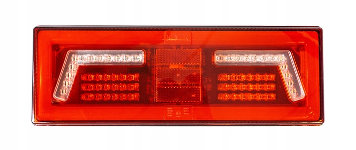 Lampa lampy tylne LED do lawety TIR neon 12/24 L