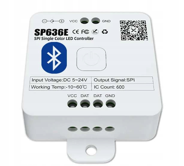 Kontroler Magic do taśm led MONO cyfrowy płynący sterownik WS2811