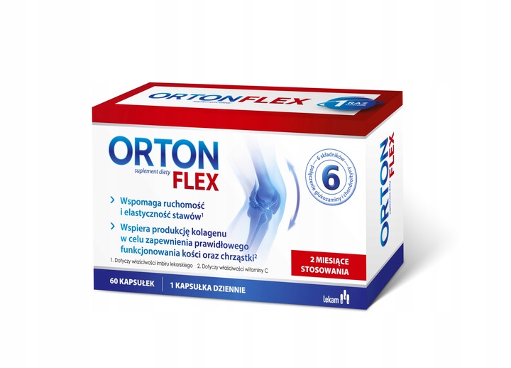 Orton Flex 60 kapsułek