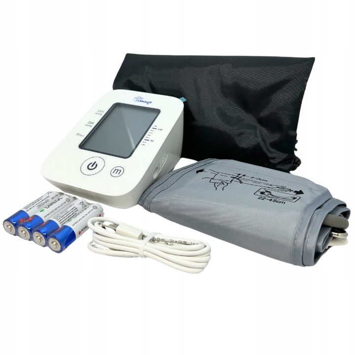 APARAT CIŚNIENIOMIERZ DO MIERZENIA CIŚNIENIA I PULSU AUTOMATYCZNY - YE660D