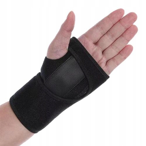 STABILIZATOR NA NADGARSTEK ORTEZA DŁONI OPASKA NADGARSTKA RĘKI Z SZYNĄ UNI