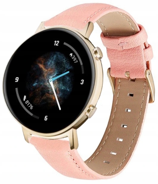 PASEK SKÓRZANY DO HUAWEI WATCH GT 2 GT3 42MM ELEGANT KOLORY