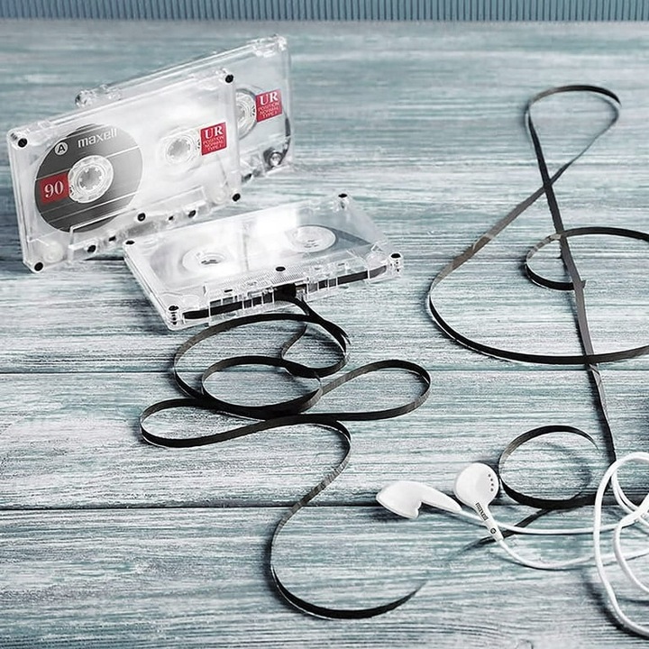 5x NOWE KASETY MAGNETOFONOWE KASETA AUDIO maxell NORMAL BIAS UR 90min