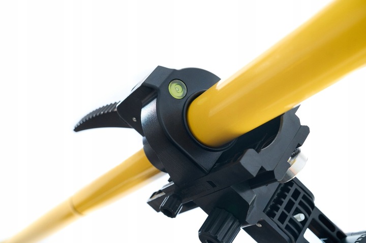 TYCZKA ROZPOROWA 420 CM + NOGI STATYW DO LASERA + ADAPTER DO SKOSÓW DEKO