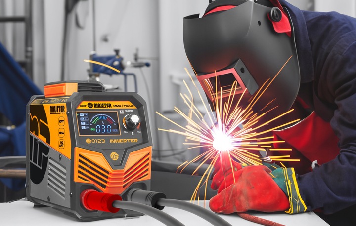 SPAWARKA inwerterowa inwertorowa MMA TIG IGBT na elektrode Majster