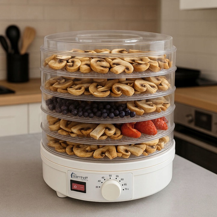 SUSZARKA DO GRZYBÓW OWOCÓW WARZYW ZIÓŁ MIĘS MOCNA 600W