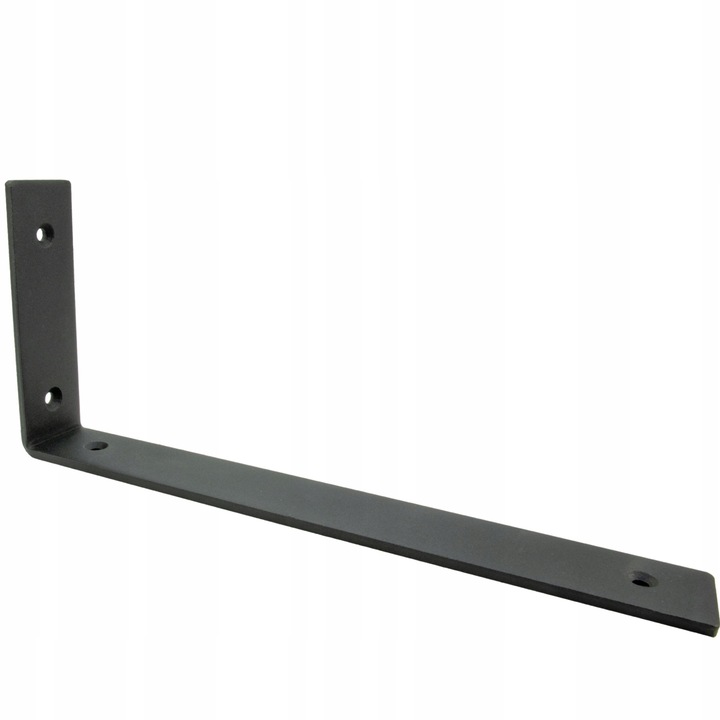 Wspornik półki LOFT 30 cm uchwyt pod półkę dwa sposoby montażu uchwyt