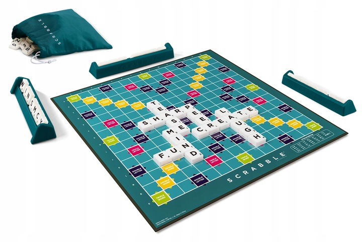 Gra planszowa SCRABBLE Original HXM53