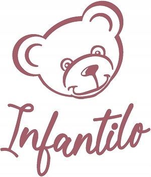 KOKON NIEMOWLĘCY BAWEŁNIANY Z FALBANKĄ INFANTILO