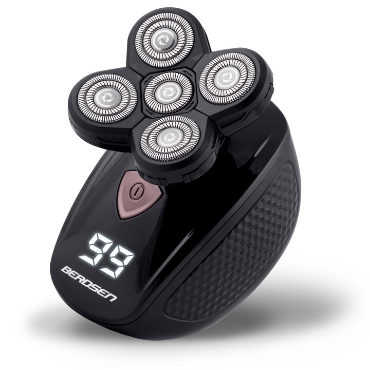 Golarka męska trymer maszynka do golenia do brody włosów głowy 5w1