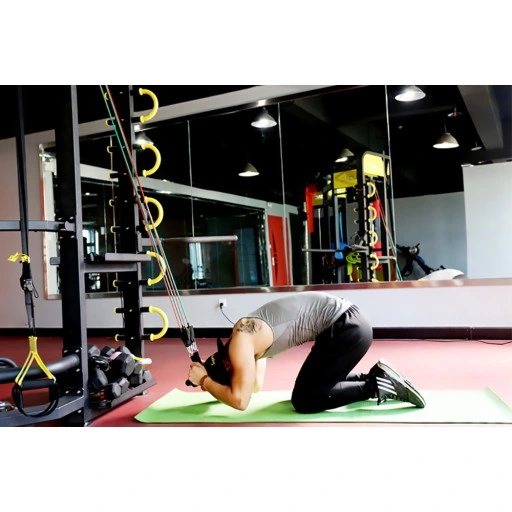 Gumy do Ćwiczeń Zestaw 5 Gum Oporowych Oporowe Fitness Treningowe + Uchwyty