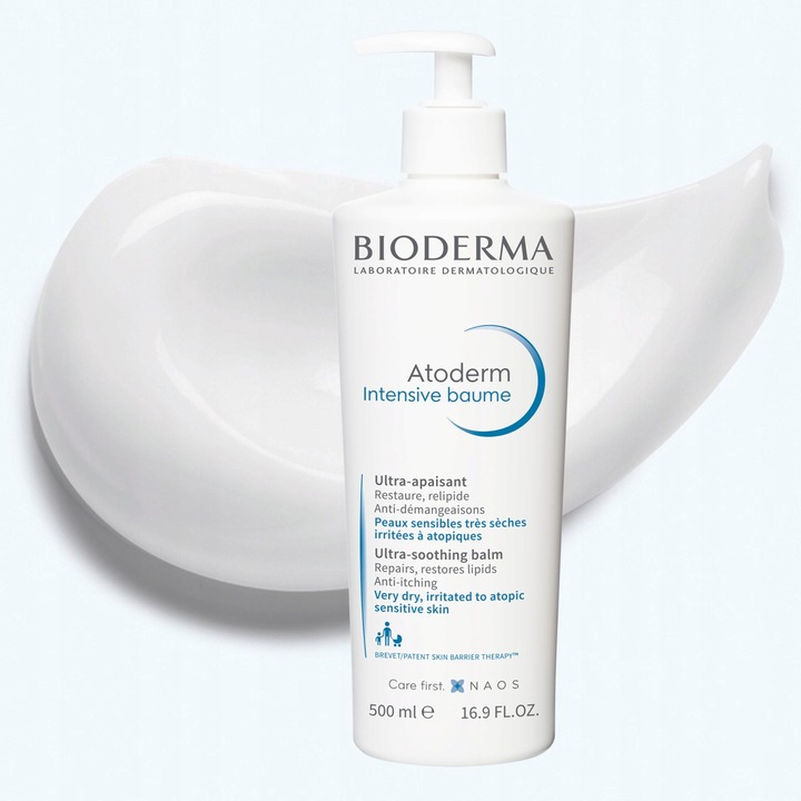 Bioderma Atoderm Intensive Baume kojący balsam emolientowy do ciała 500ml