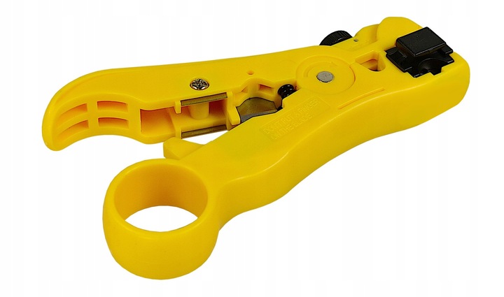 Ściągacz izolacji do kabli RG6 UTP STP HT-352 kabel antenowy koncentryk