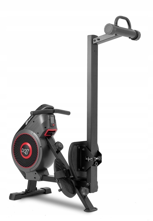 Wioślarz treningowy powietrzny składany regulacja