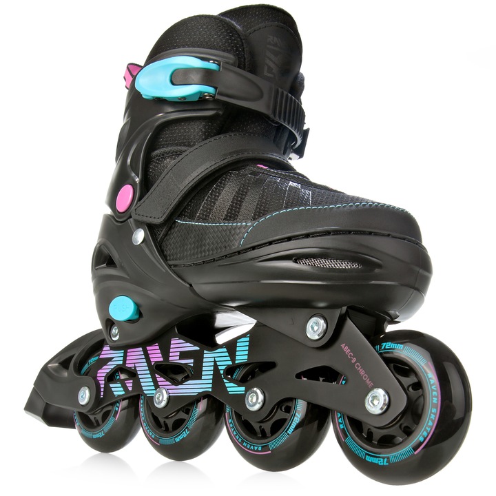 Rolki Regulowane RAVEN Oxen Mint/Pink 34-37