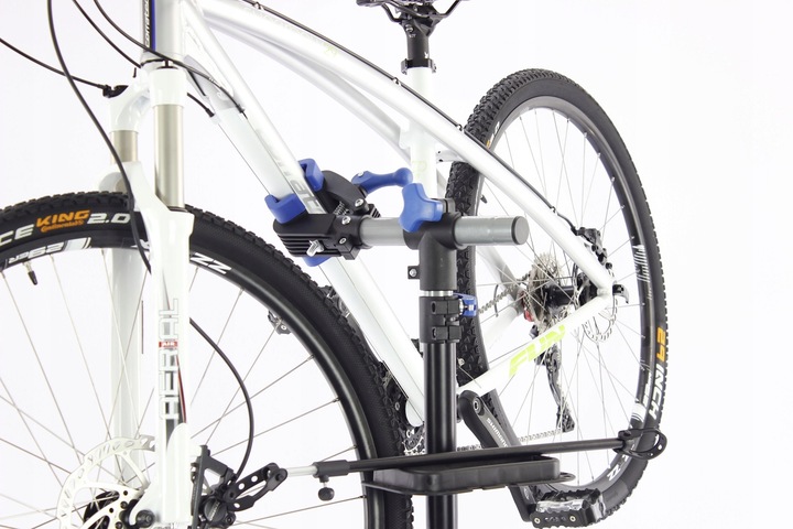 SERWISOWY STOJAK ROWEROWY na rower 30kg ZACISK !