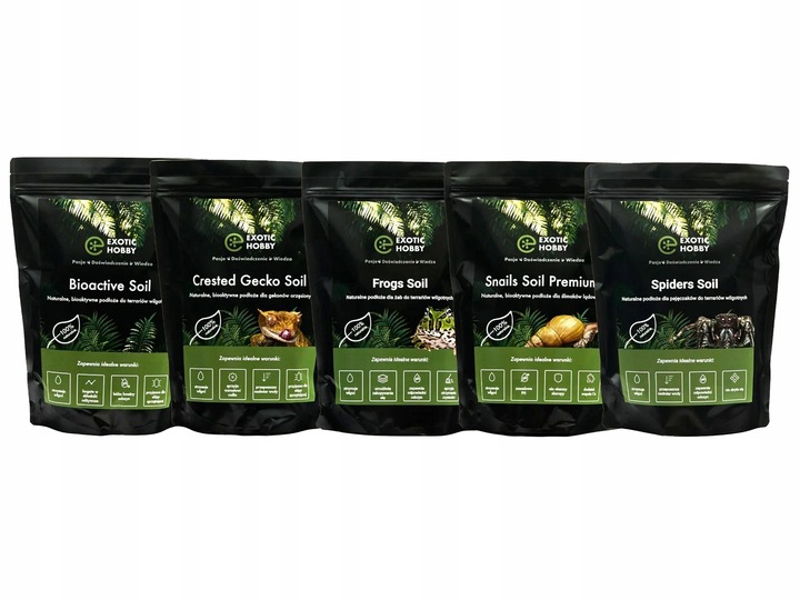 Podłoże dla ślimaka do terrarium - Snails Soil ściółka dla ślimaków