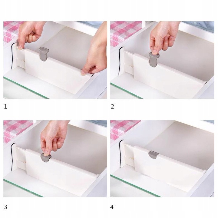 ORGANIZER do SZUFLADY Lova Nest SZAFY PRZEGRÓDKA SEPARATOR REGULOWANY