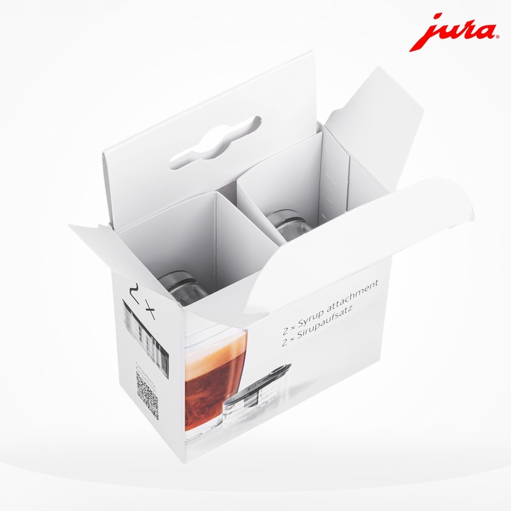 PRZYSTAWKA NAKŁADKA DO SYROPÓW SWEET FOAM DO EKSPRESÓW JURA 2 SZT.