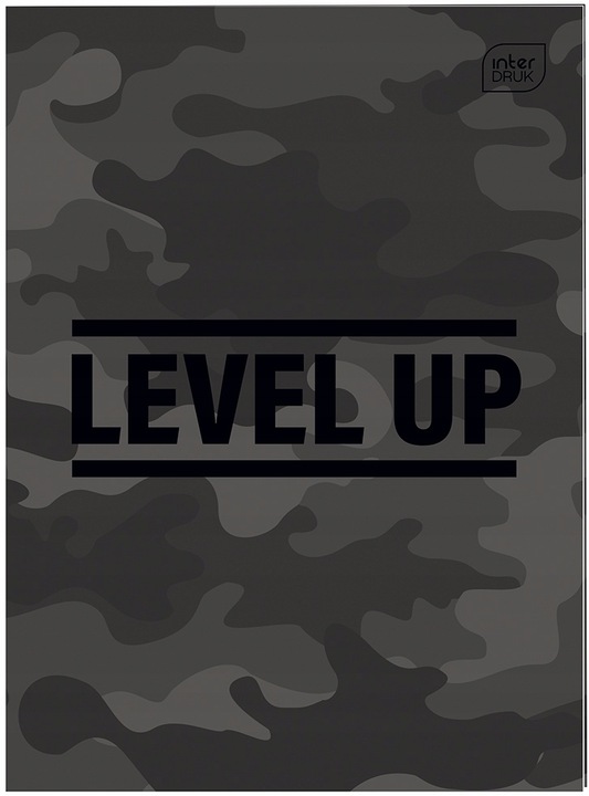 ZESZYT A4 60kart KRATKA MIX OKŁADEK INTERDRUK x5