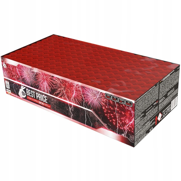 DUŻY POKAZ FAJERWERKÓW AŻ 200 strzałów NA SYLWESTRA WESELE ŚLUB URODZINY